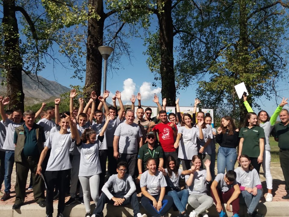 GjiroRun, high school students run for the Egyptian vulture