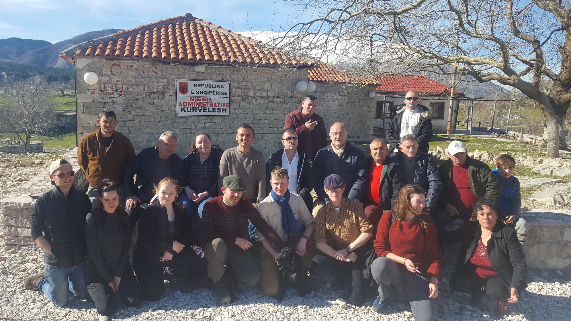 Meeting and discussing with local stakeholders of Kurvelesh for the recovery of Egyptian vulture population in Albania