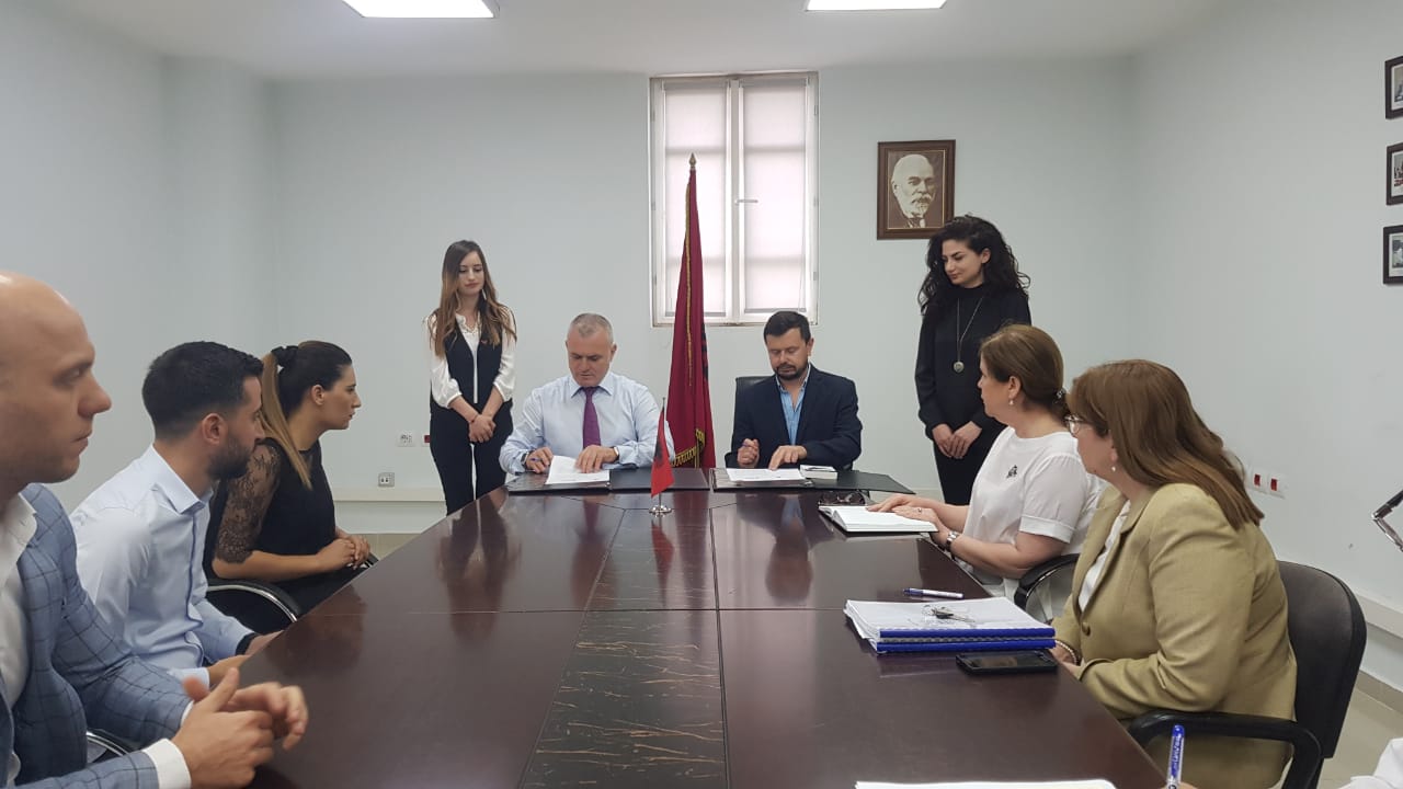PPNEA Signs an Agreement with the Albanian State Supreme Audit Institution