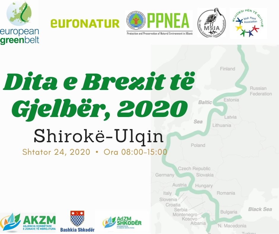 CELEBRATE WITH US THE #Europeangreenbeltday2020 IN SHKODRA