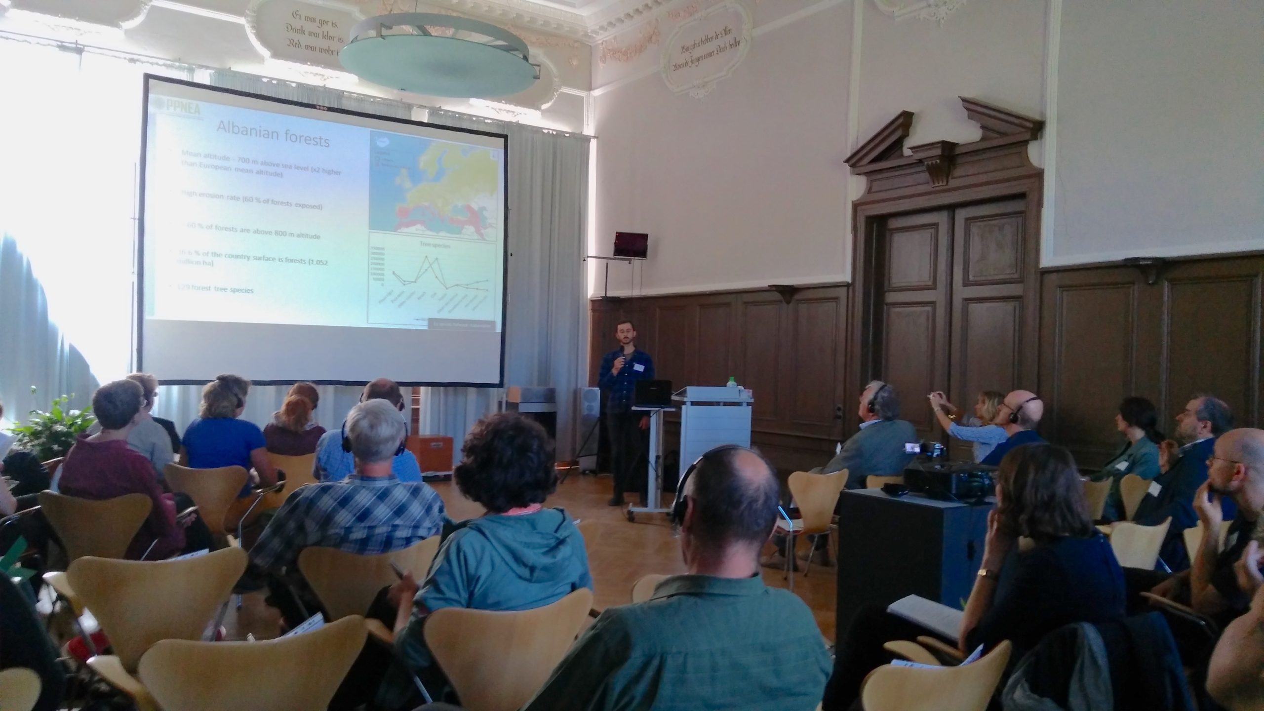 Our participation in the International Scientific Conference “Natural Forests in Central Europe – Wilderness in the forests”