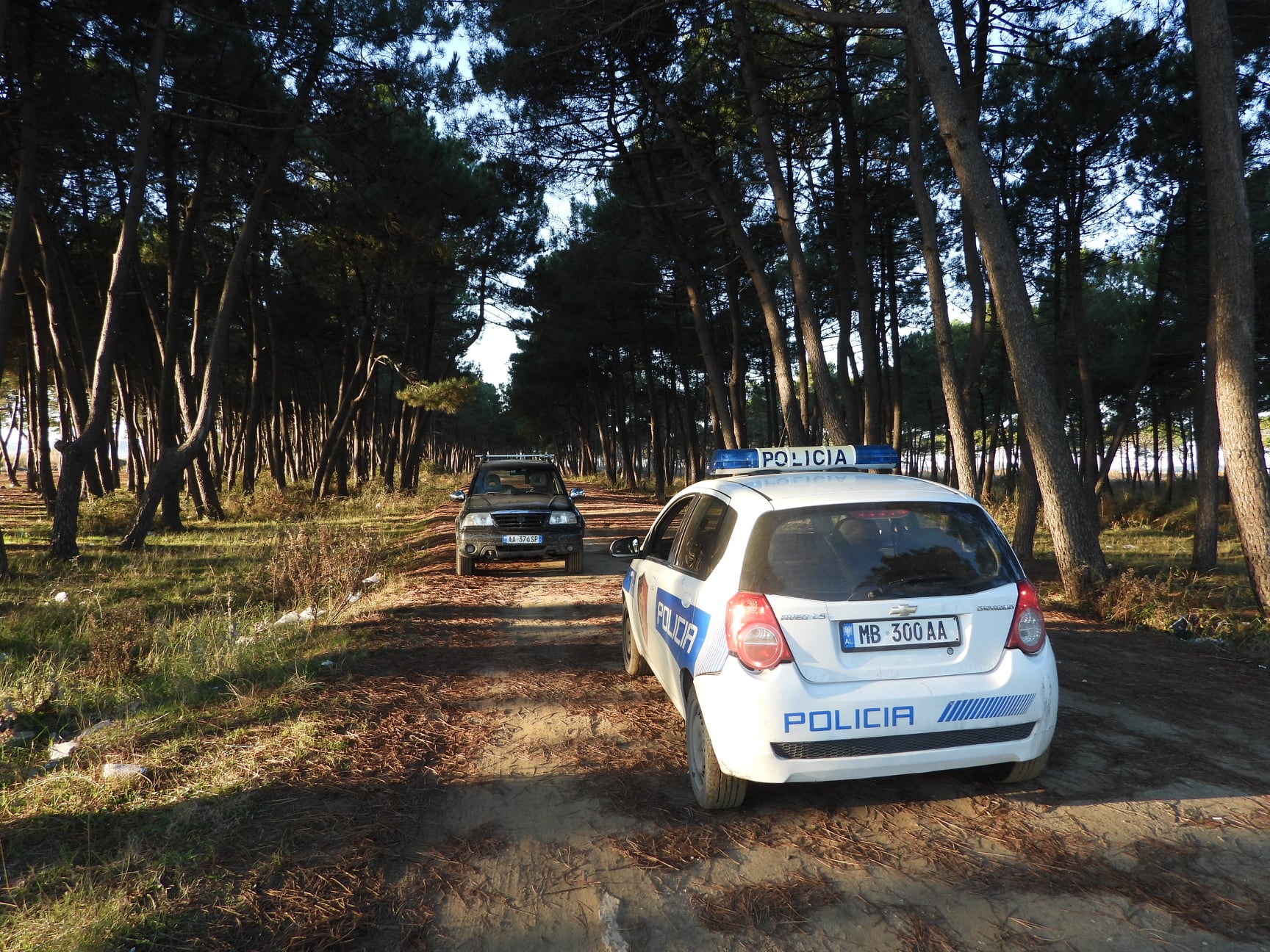 ANTI-POACHING CAMP ORGANIZED BY PPNEA IN DURRES