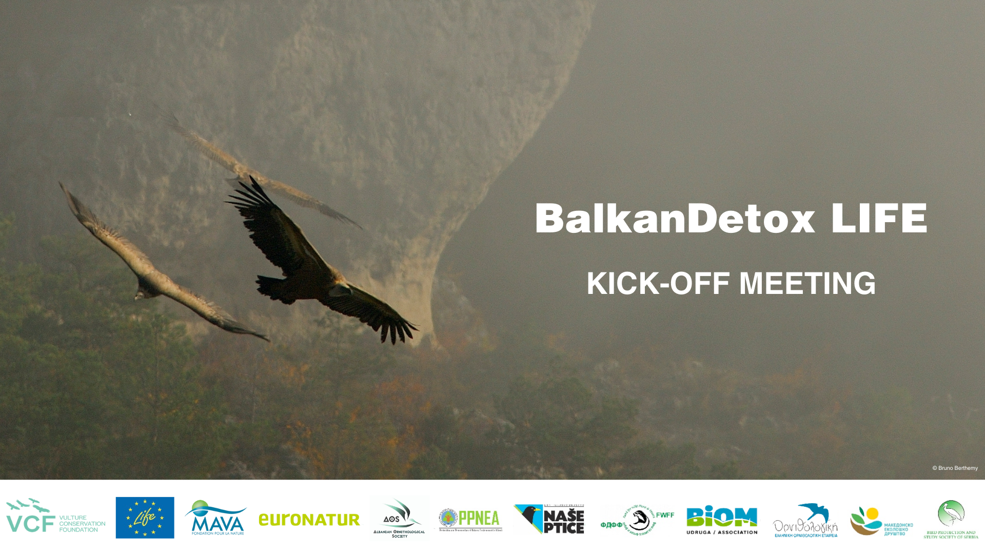A successful Kick-off Meeting of the newly launched LIFE project BalkanDetox LIFE