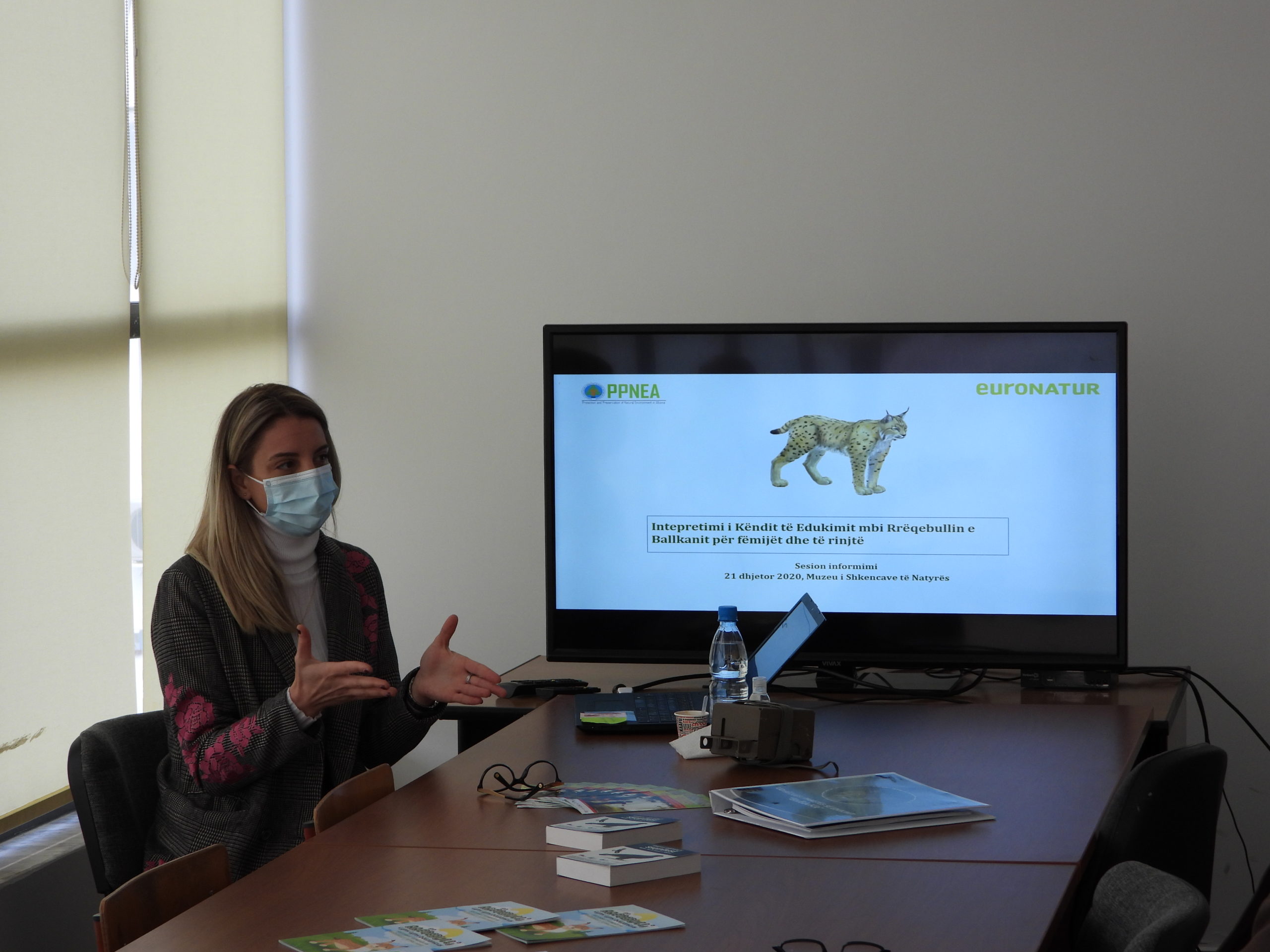 Interpreting the Balkan Lynx Education Corner