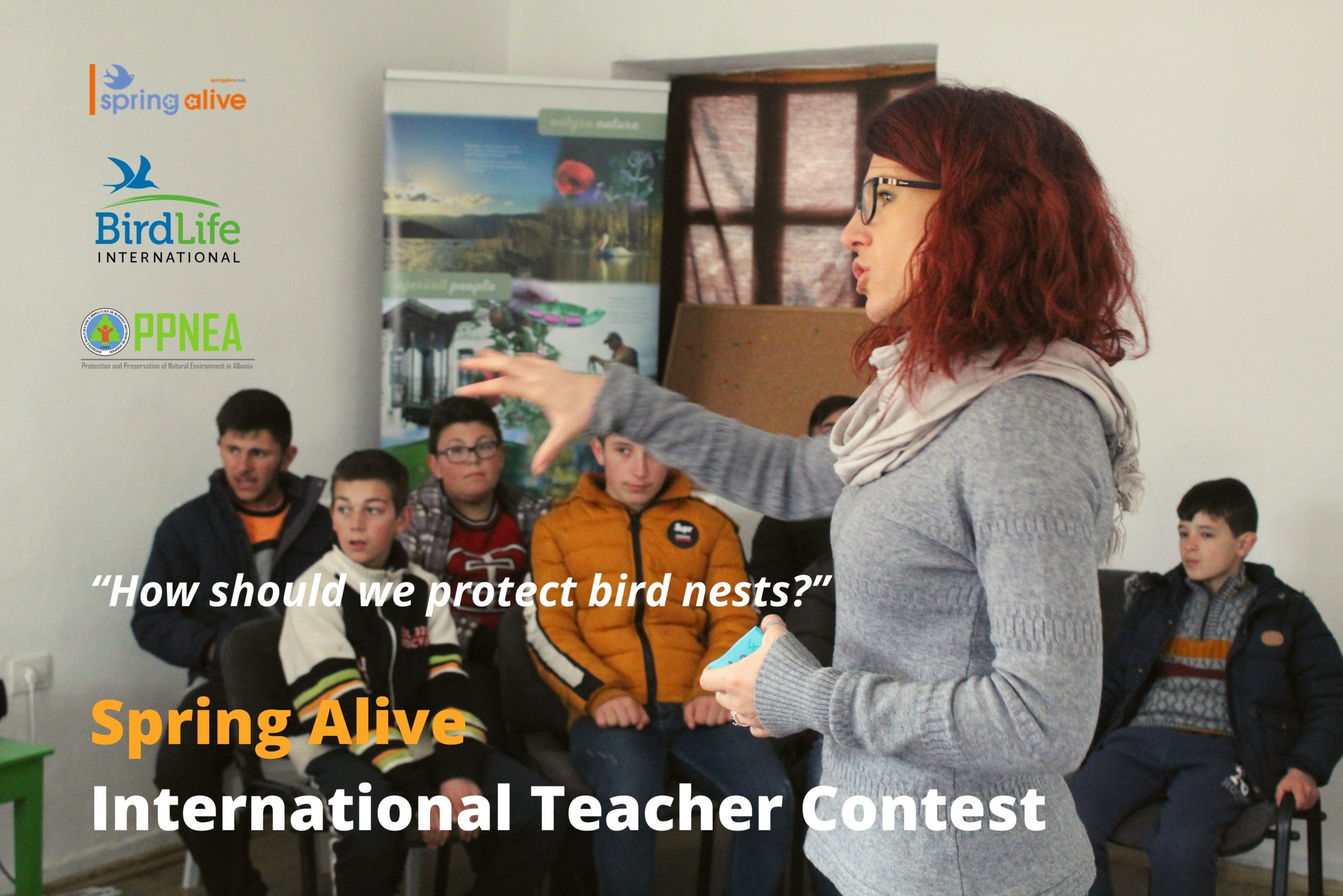 Rules of the Teacher Contest “How should we protect bird nests?”
