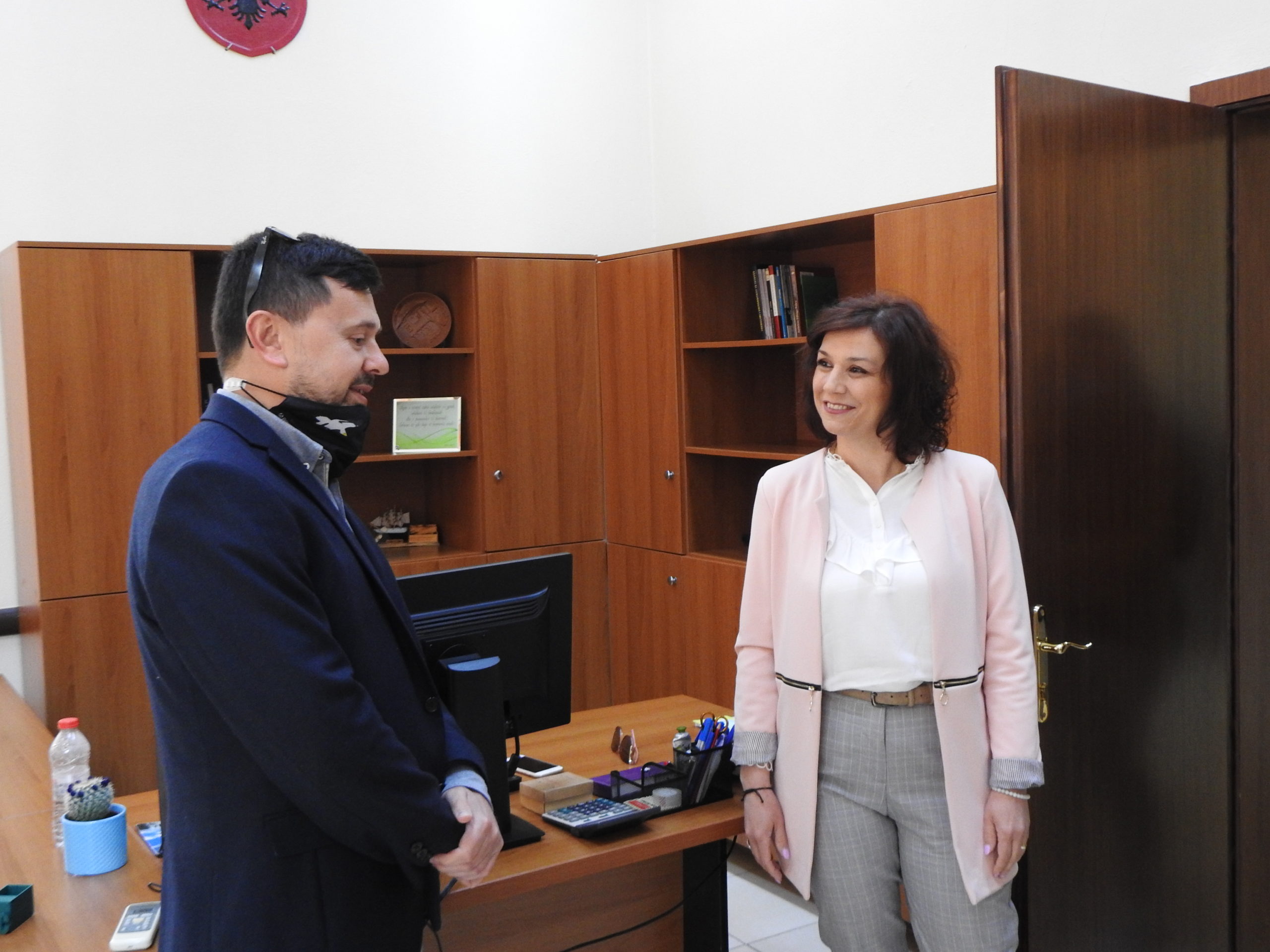 Agreement of cooperation between PPNEA and ‘’Fan S.Noli University of Korça’’