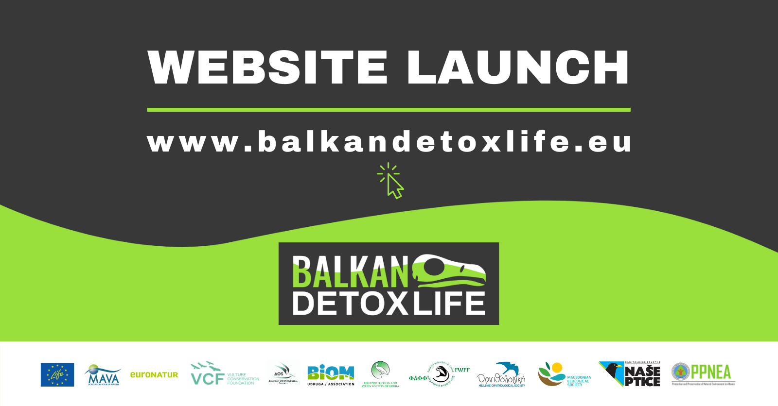 Vizitoni website-in e lançuar së fundmi të projektit BalkanDetox LIFE