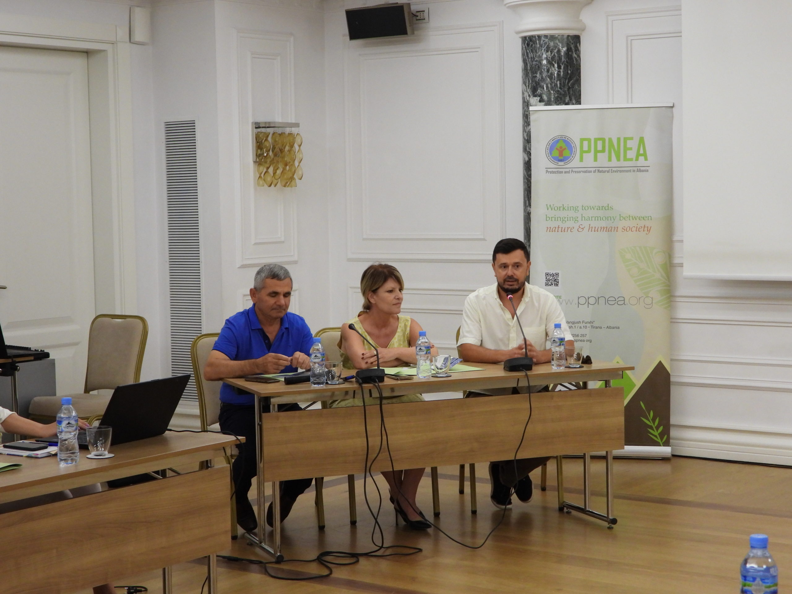 We organized the concluding conference of the Natura 2000 project for the Nartë-Pishë-Poro complex site