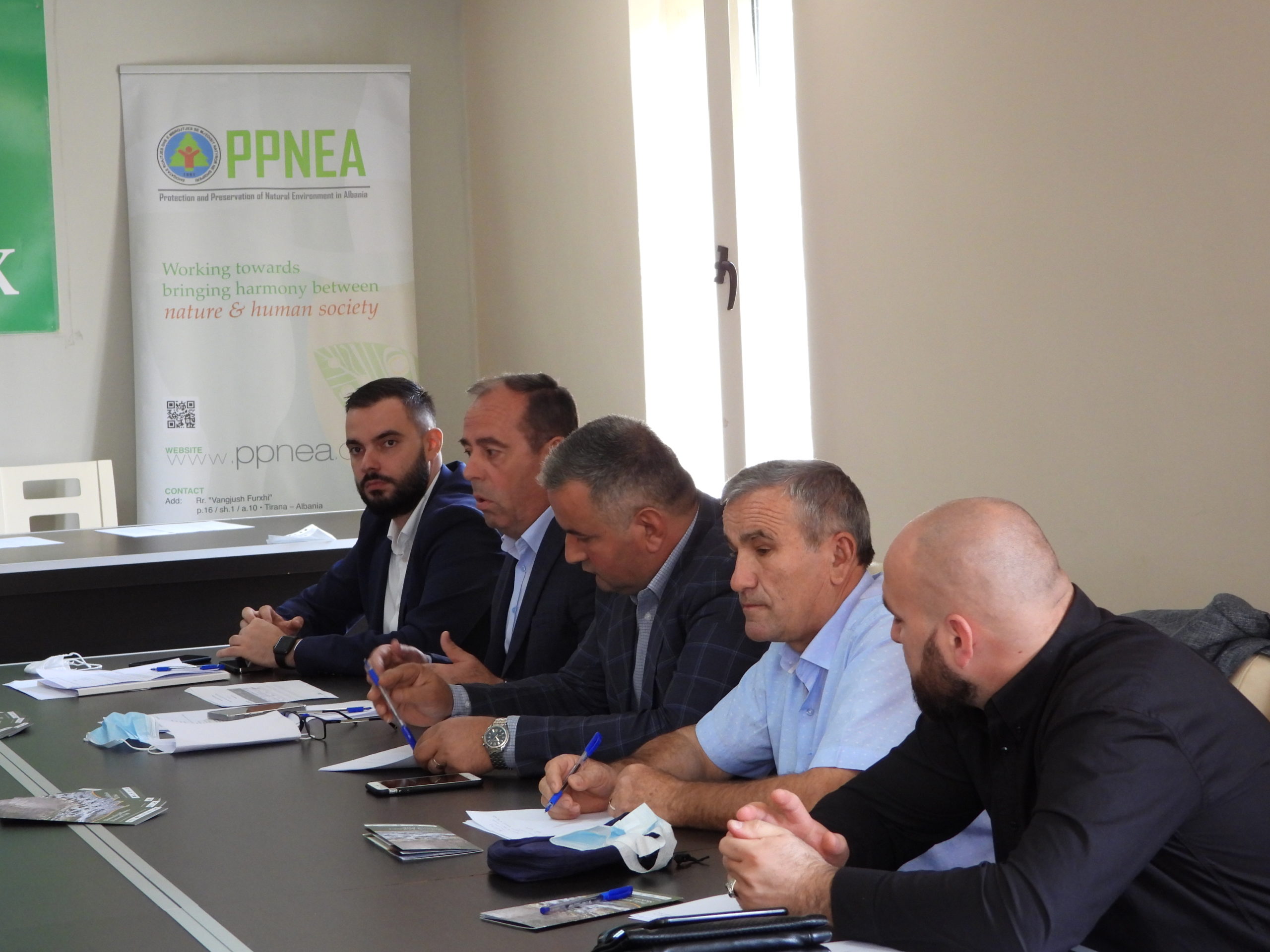 Mbledhja e radhës së Komitetit të Menaxhimit të Zonave të Mbrojtura Elbasan