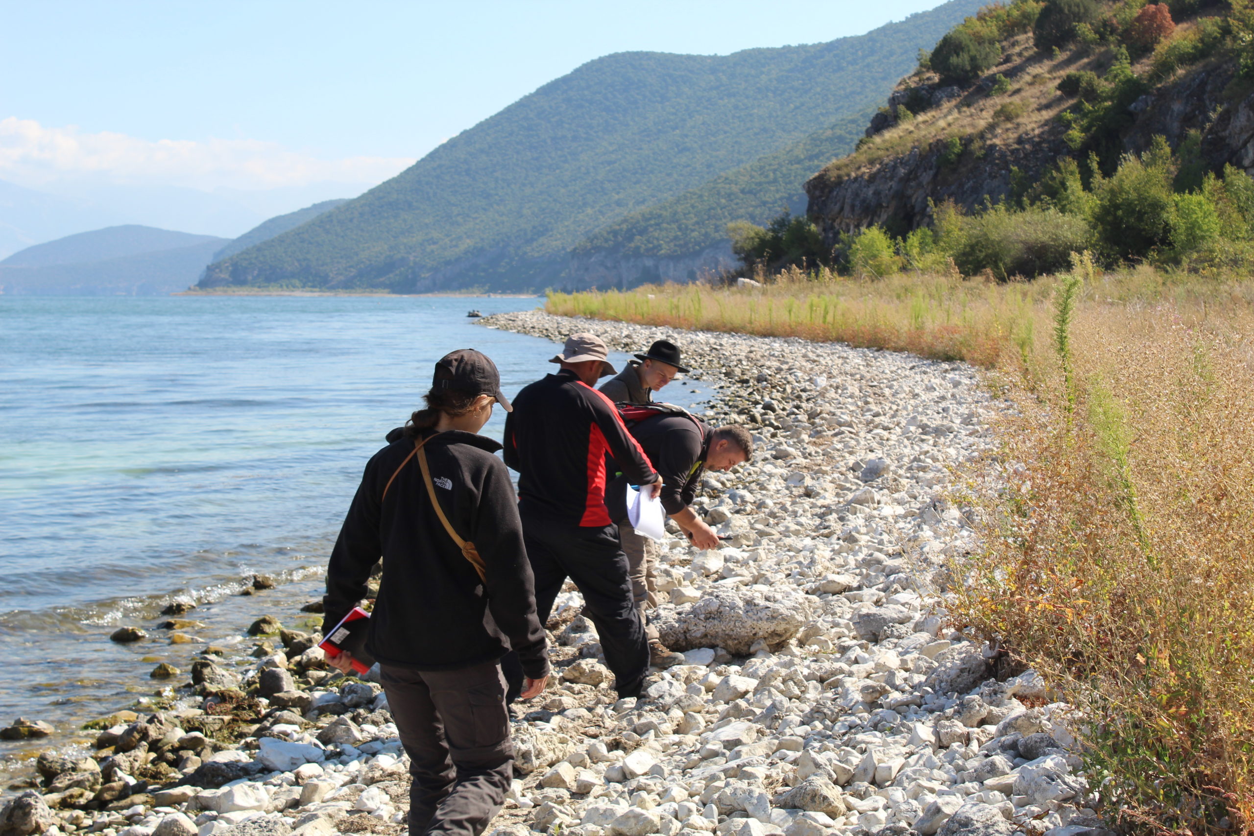 OTTER MONITORING IN PRESPA NATIONAL PARK