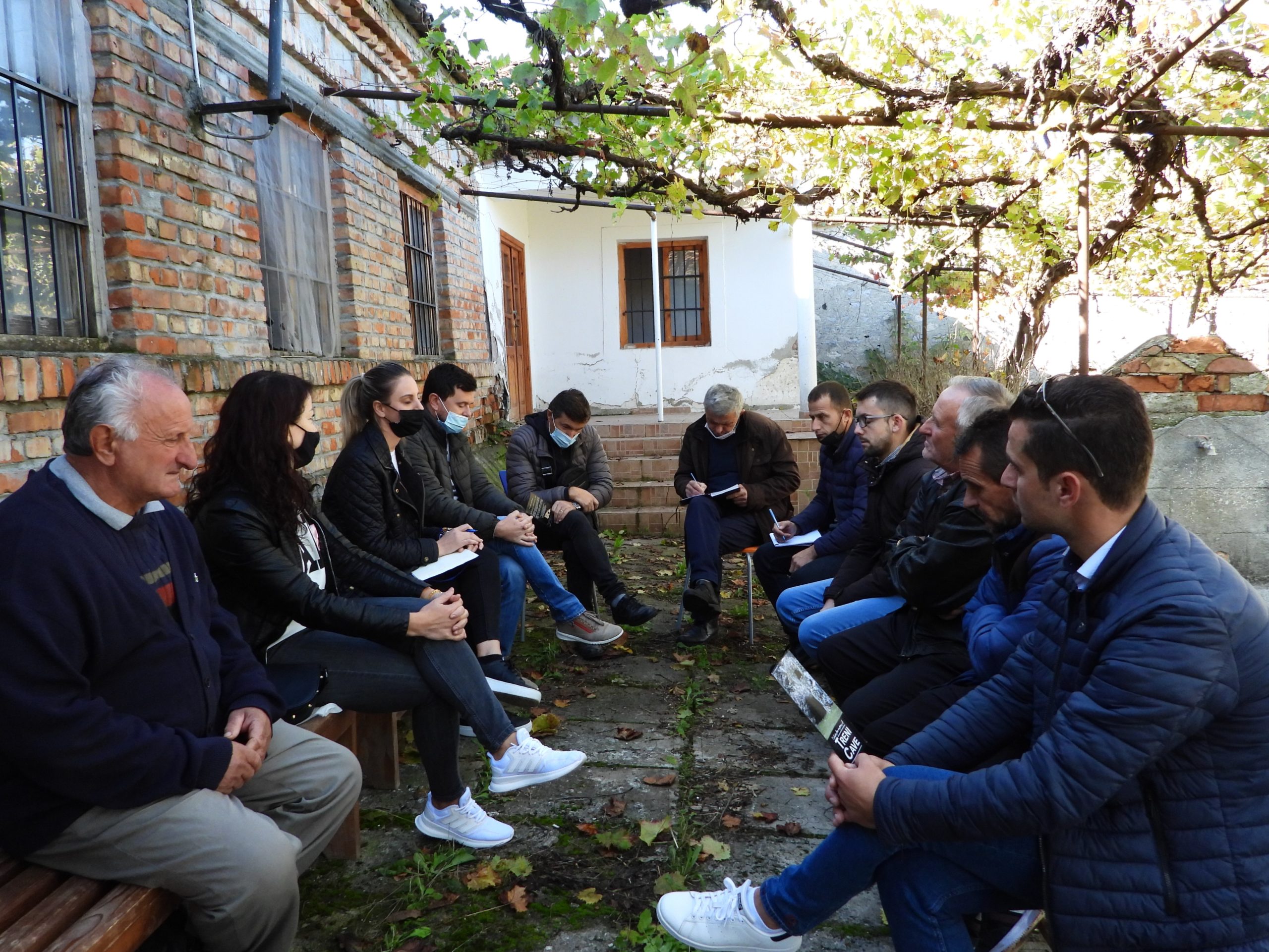 Towards a management plan for the Cave of Treni in Prespa