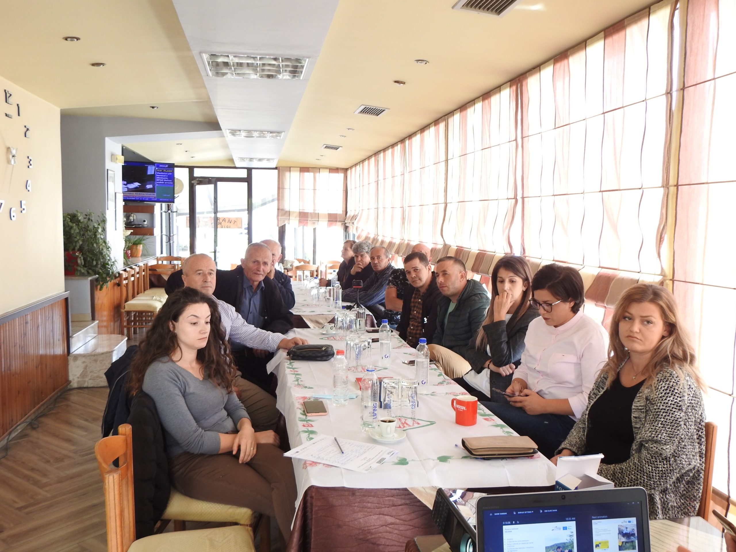 Educational workshop with the “Savers of Egyptian vulture” network in Gjirokastër, Albania