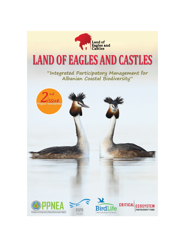 “LAND OF EAGLES AND CASTLES“ 2ND NEWSLETTER