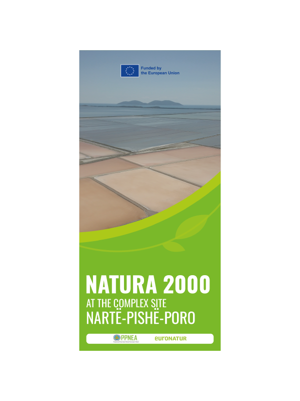 NATURA 2000 AT THE COMPLEX SITE NARTË-PISHË-PORO