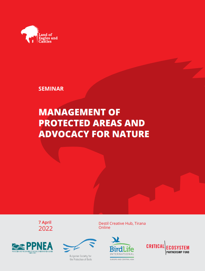 Seminar: MANAGEMENT OF PROTECTED AREAS AND ADVOCACY FOR NATURE