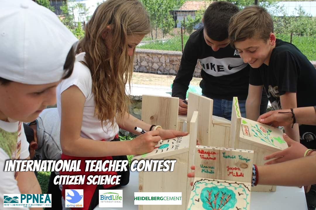 Konkursi i mësuesve “Pse ne kemi nevojë për qytetarët që kontribojnë në shkencë?”