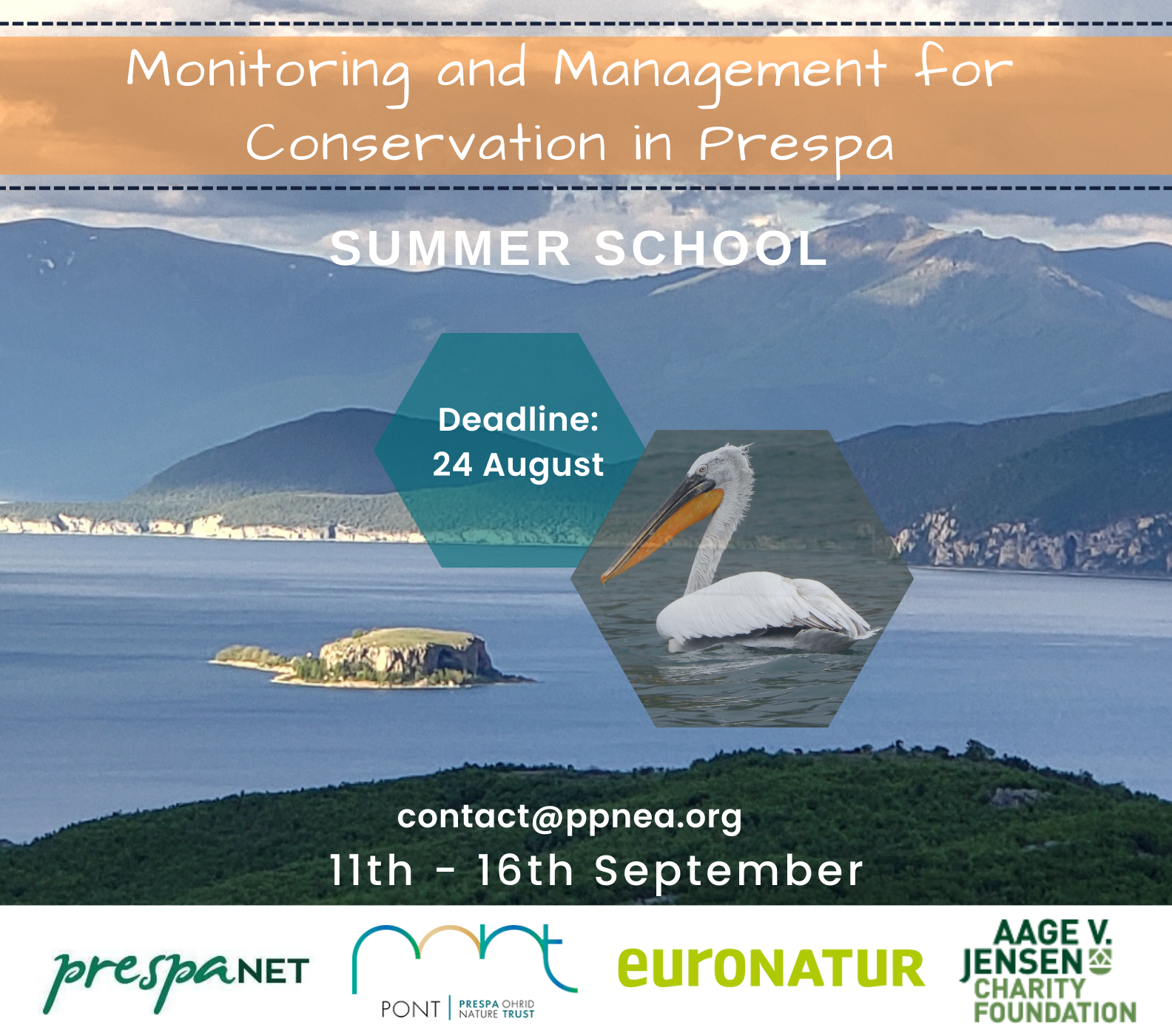 Prespa’s Laboratory – Transboundary Summer School ”Monitoring and management for conservation in Prespa”