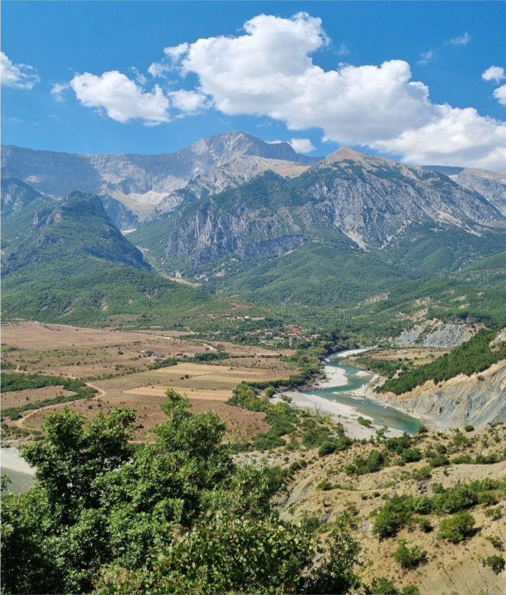 Description of the 7th Connectivity Conservation Area (7thCCA) in South-Eastern Albania: a PONT study