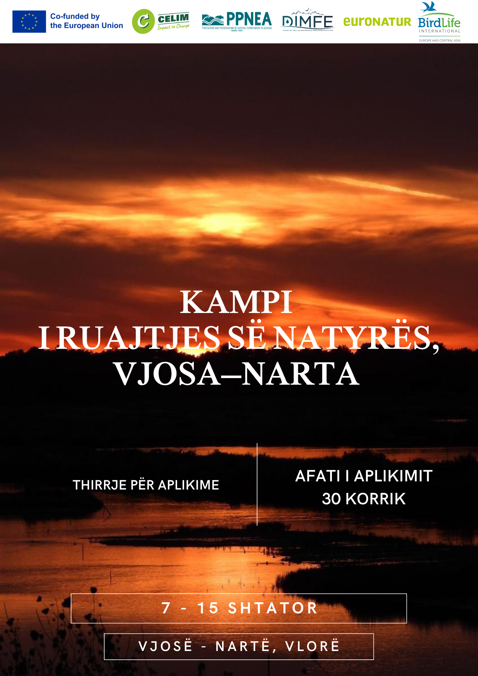Kampi i Ruajtjes së Natyrës në Vjosë-Nartë