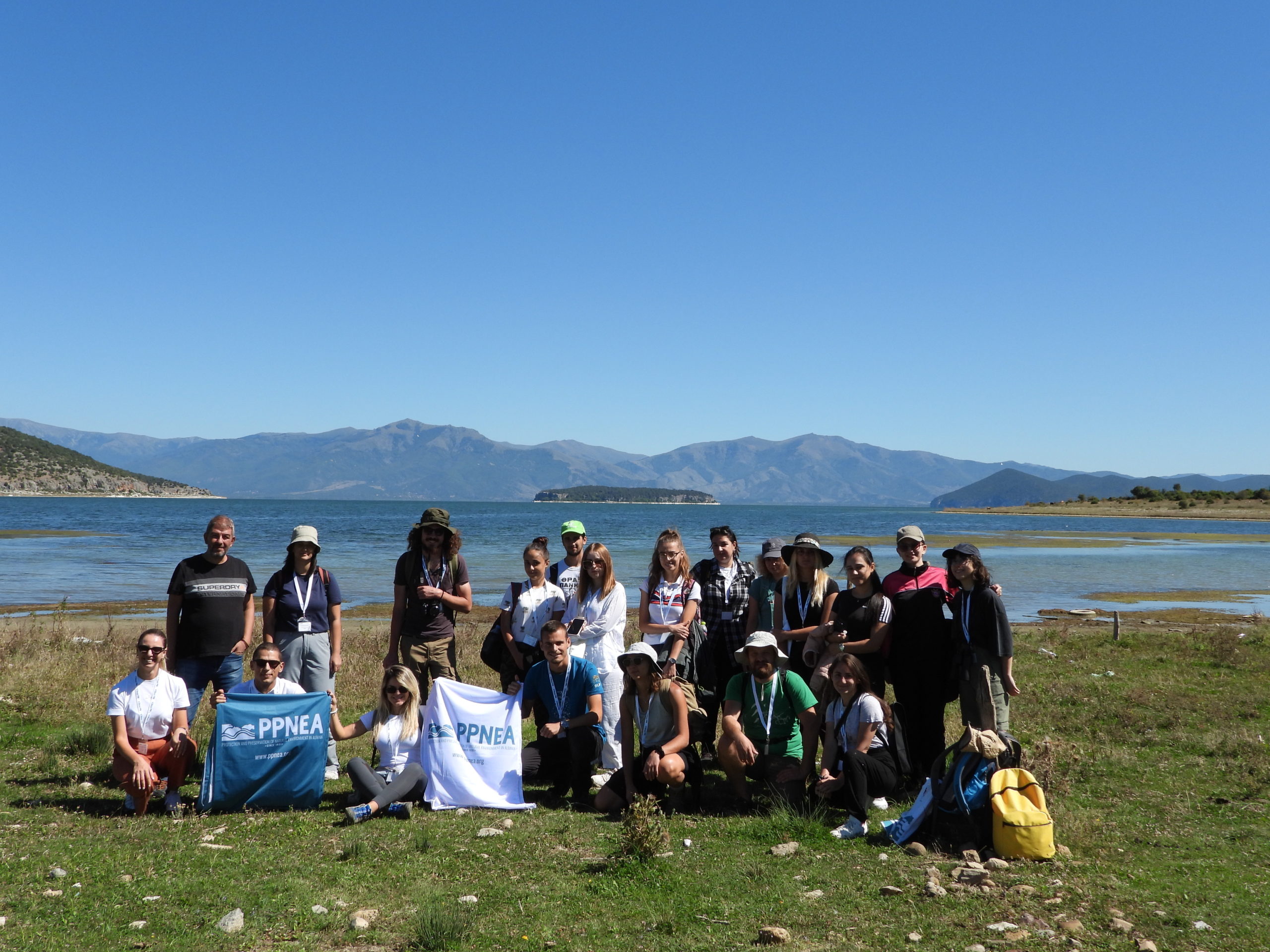 Transboundary Summer School in Prespa National Park