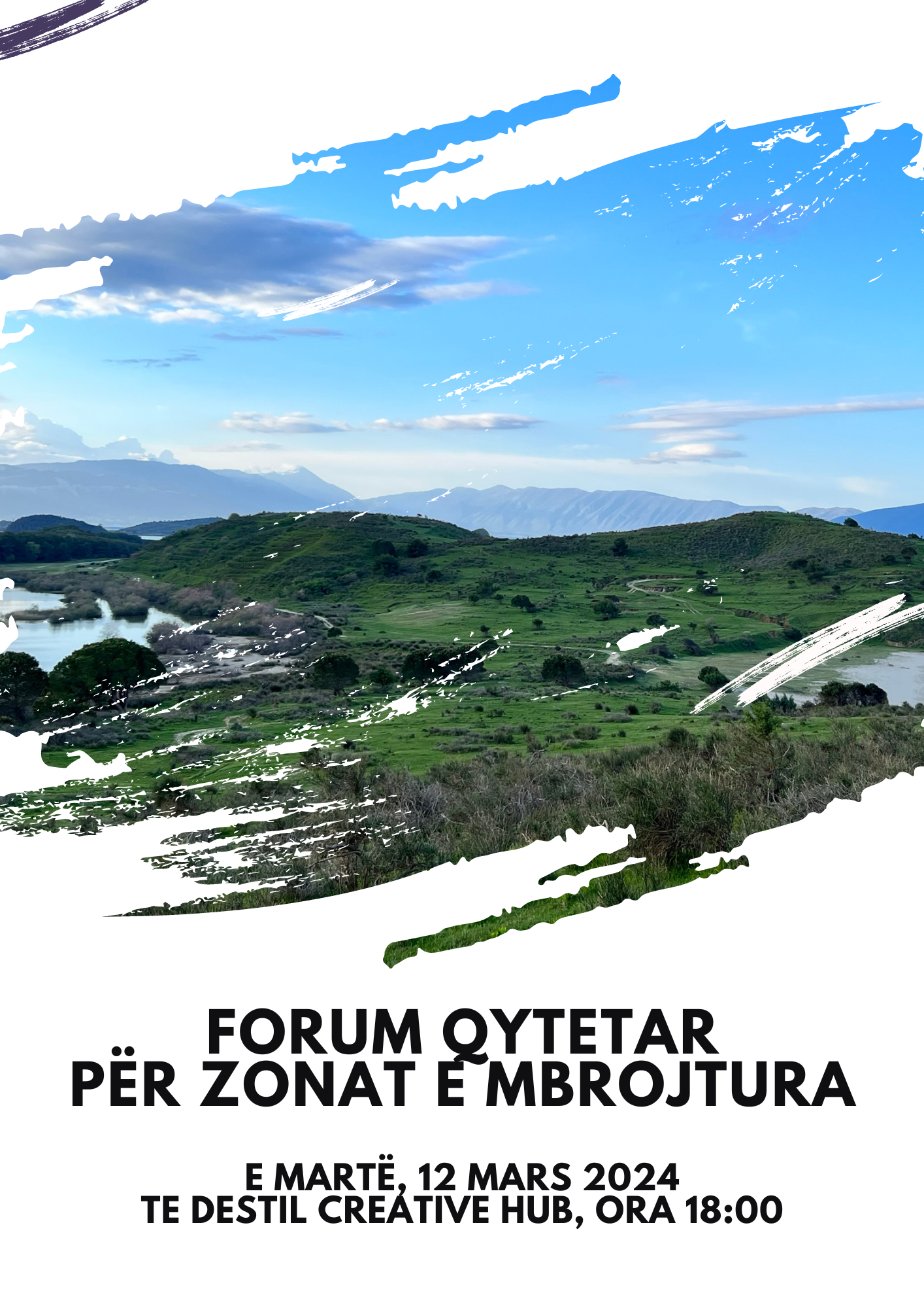JOIN US FOR THE SECOND MEETING AT THE CITIZENS’ FORUM FOR PROTECTED AREAS