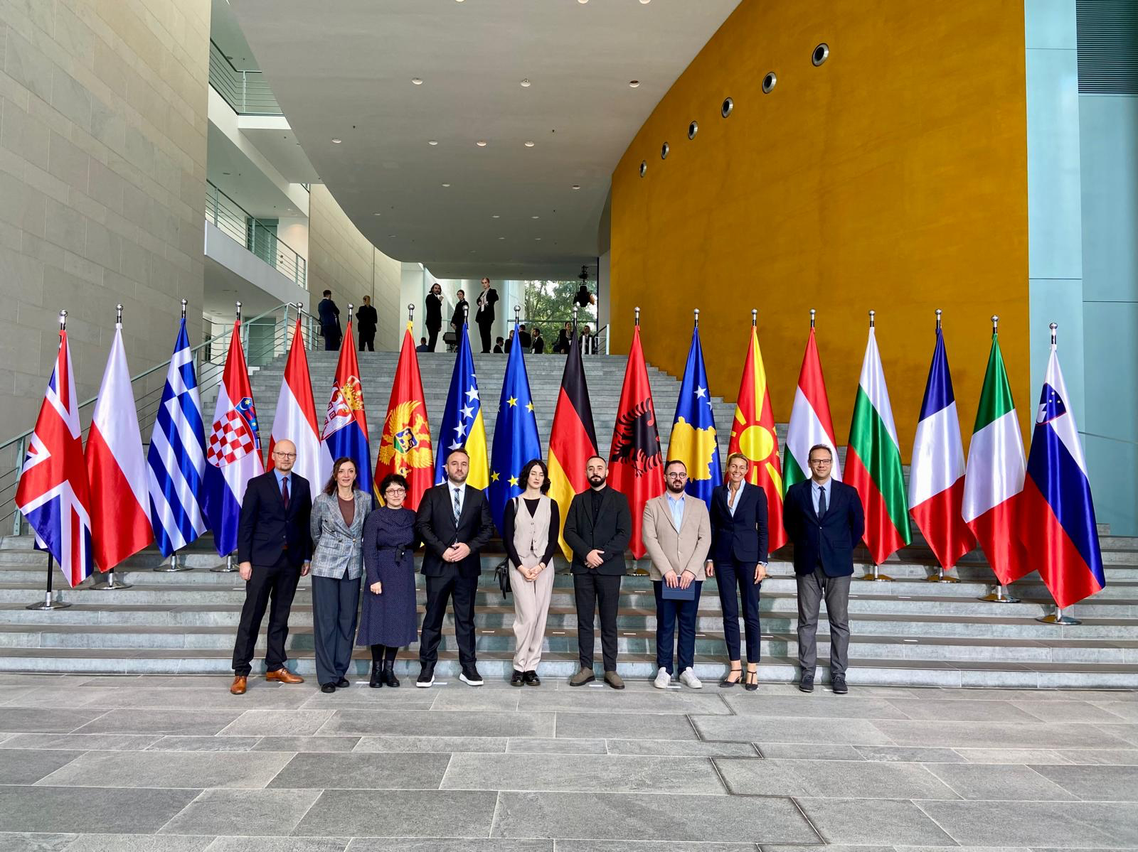 Amplifying the Voice of Civil Society: The 2024 Civil Society and Think Tank Forum Presents Recommendations to Presidents and Prime Ministers at the Berlin Process 10th Anniversary Summit