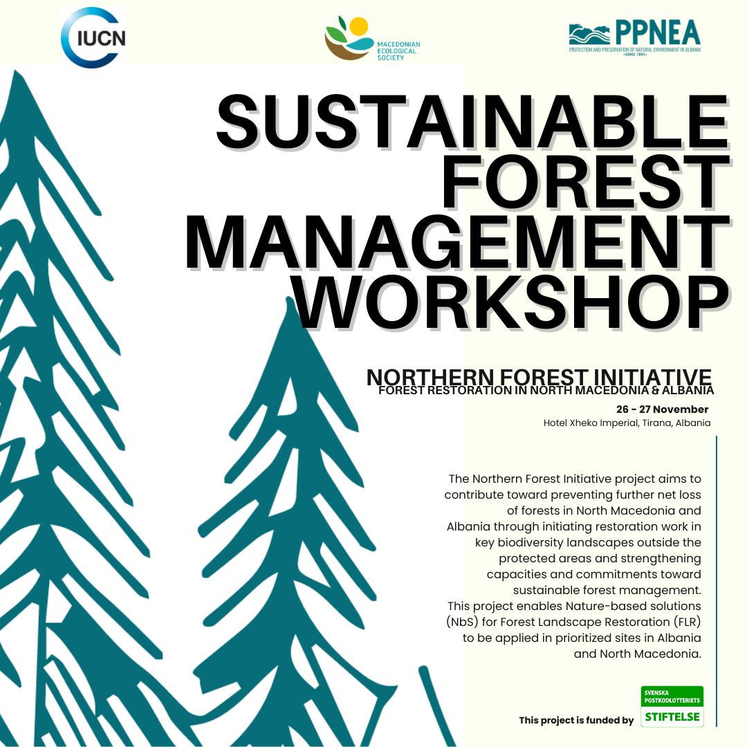 Sustainable Forest Management Workshops in Tirana