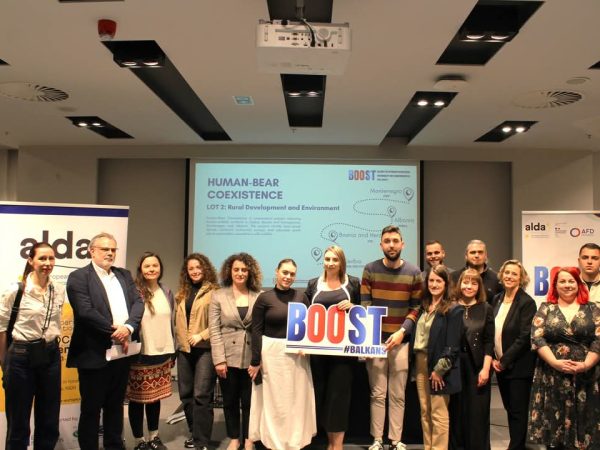 Fuqizimi i Bashkëpunimit Rajonal për Mbrojtjen e Ariut të Murrmë dhe Bashkëjetesës Njeri-Jetë e Egër në Ballkanin Perëndimor