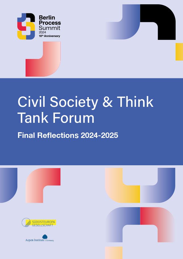 Civil Society and Think Tank Forum – Final Reflections 2024-2025