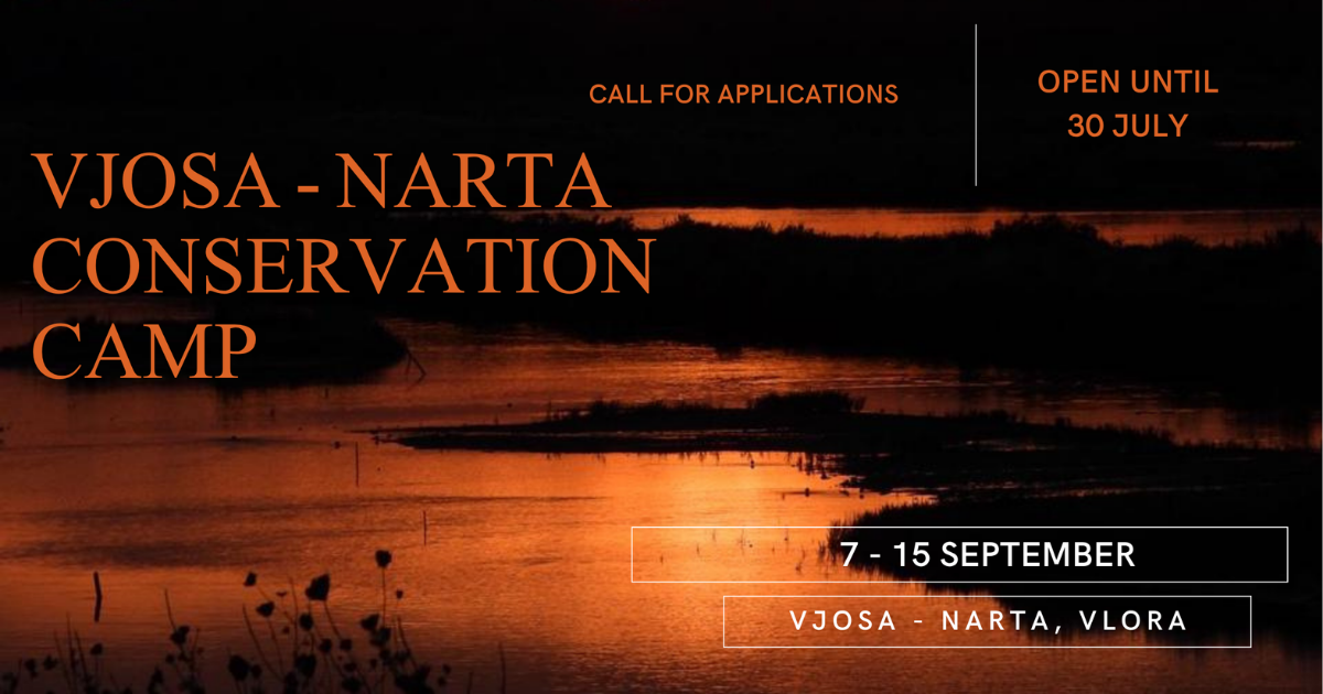 Vjosa – Narta Conservation Camp