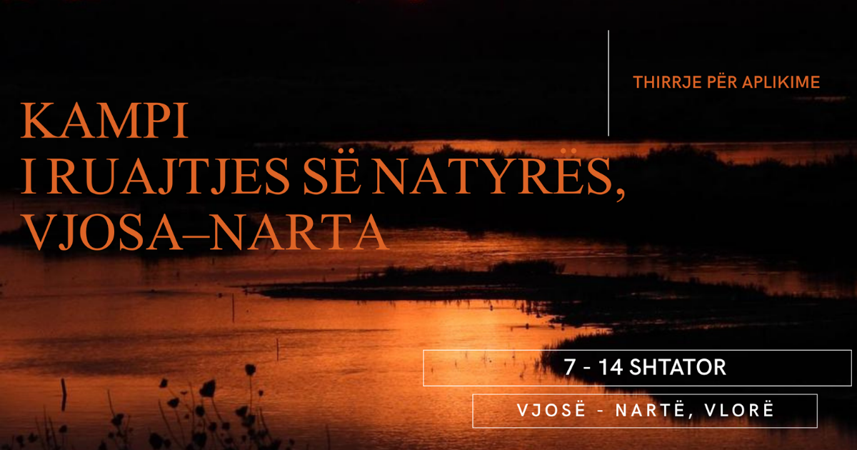 Kampi i Ruajtjes së Natyrës në Vjosë-Nartë