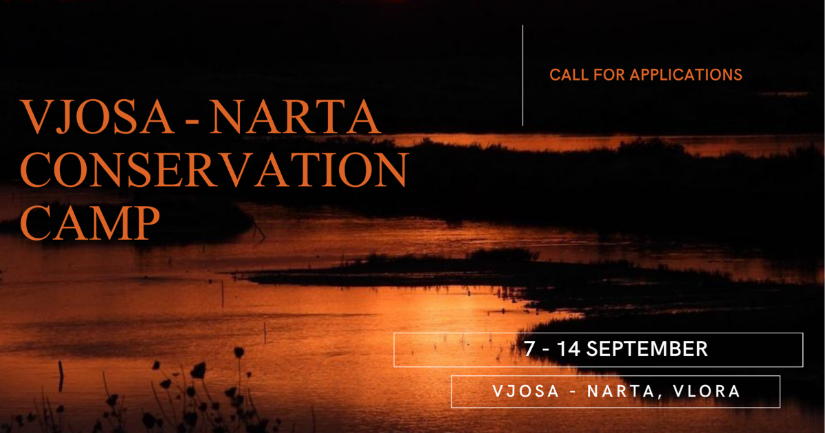 Vjosa – Narta Conservation Camp