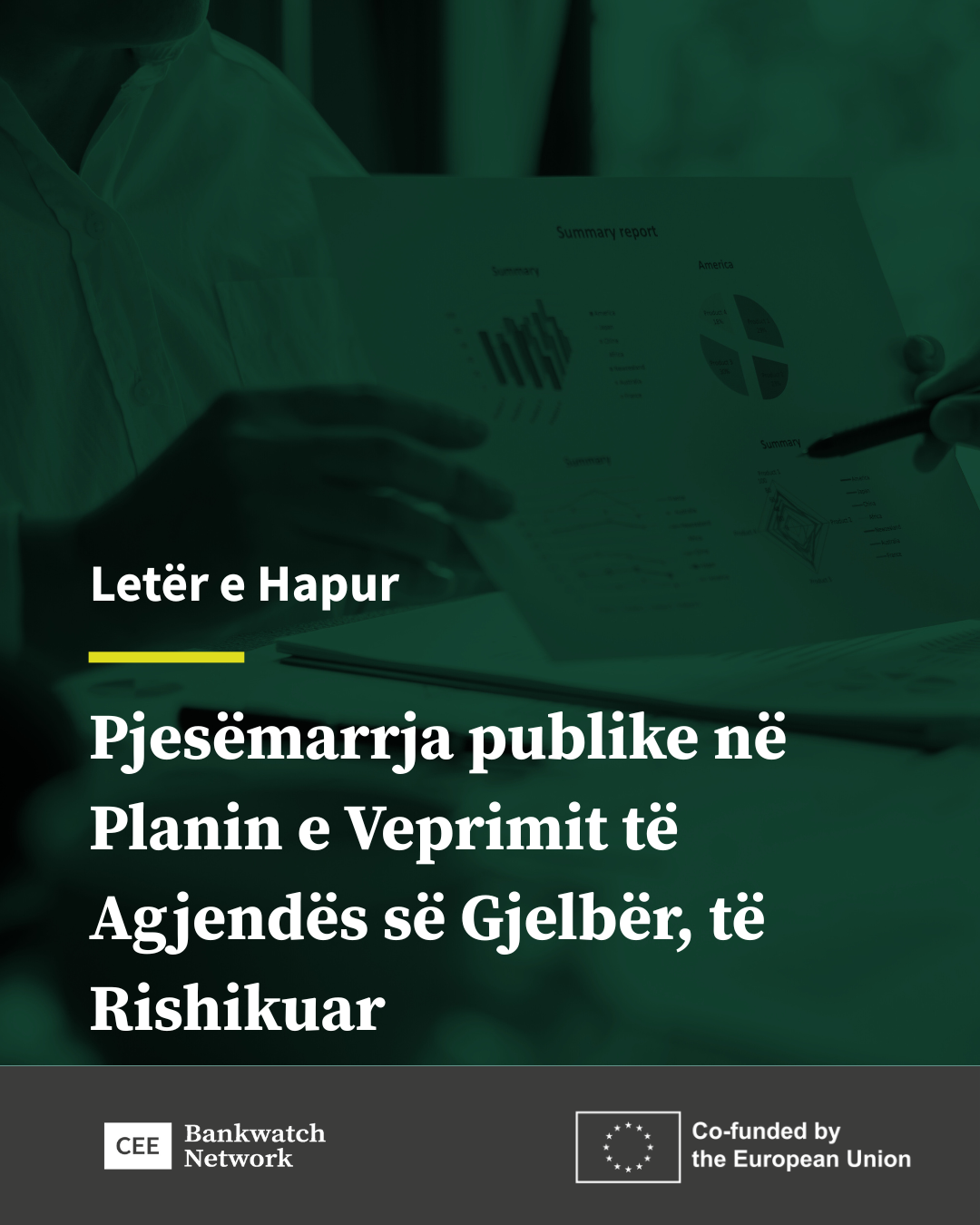 Pjesëmarrja publike në Planin e Veprimit të Rishikuar të Agjendës së Gjelbër