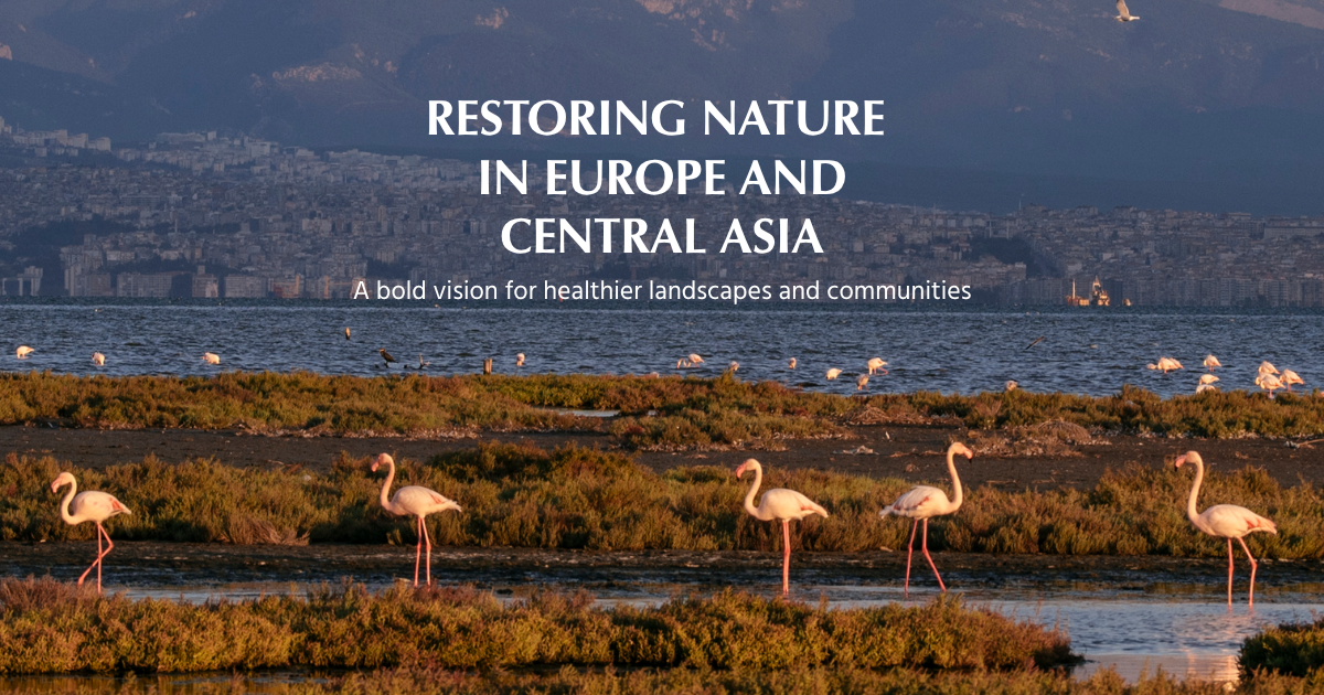 Restoring Nature in Europe and Central Asia