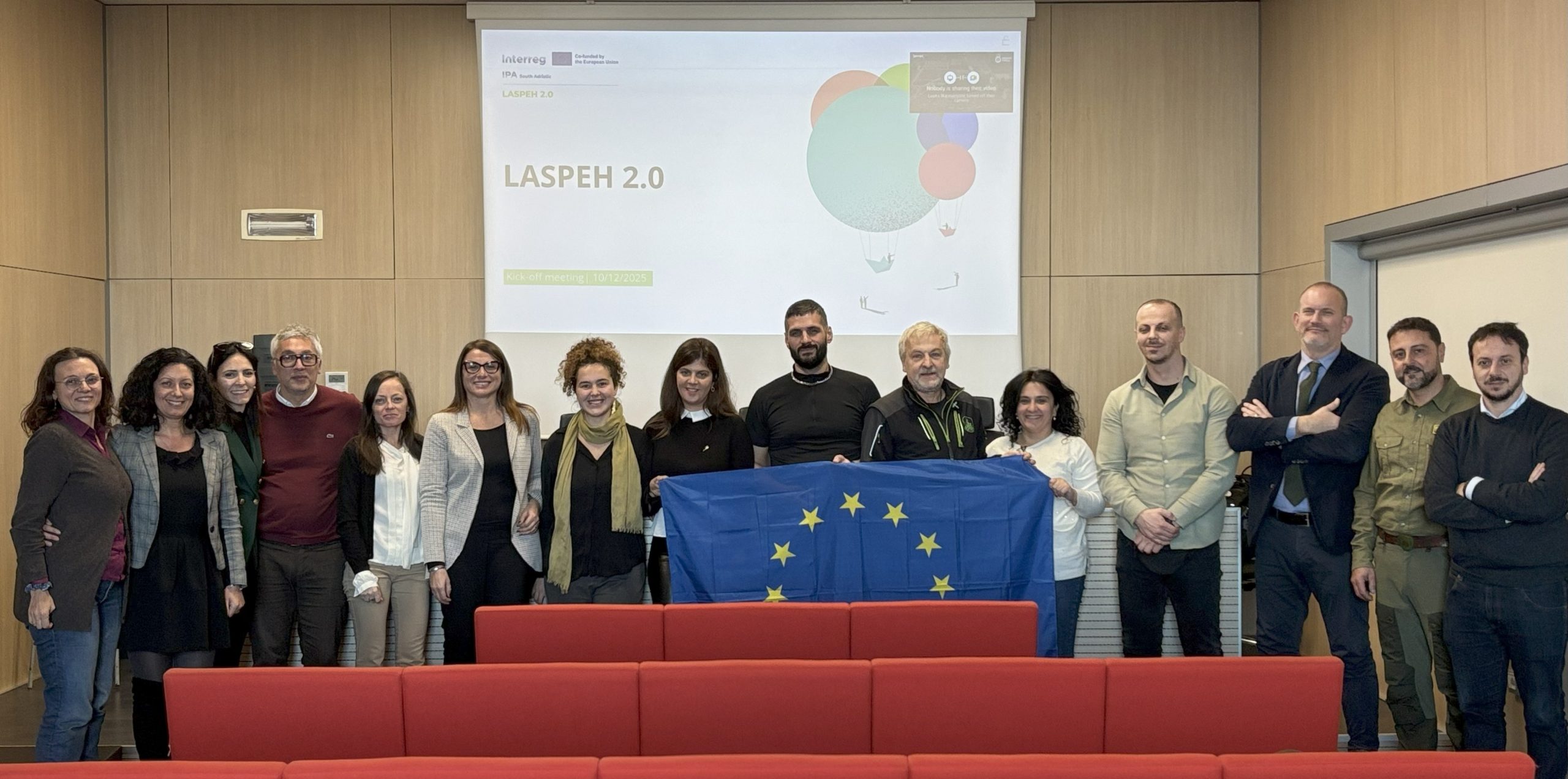 LASPEH 2.0 – Takimi Hapës i Projektit