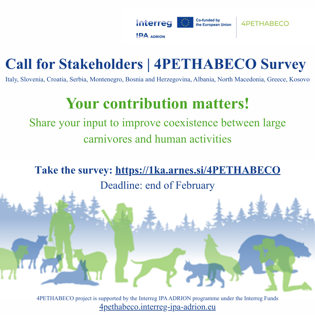 Call for Stakeholders | 4PETHABECO Survey