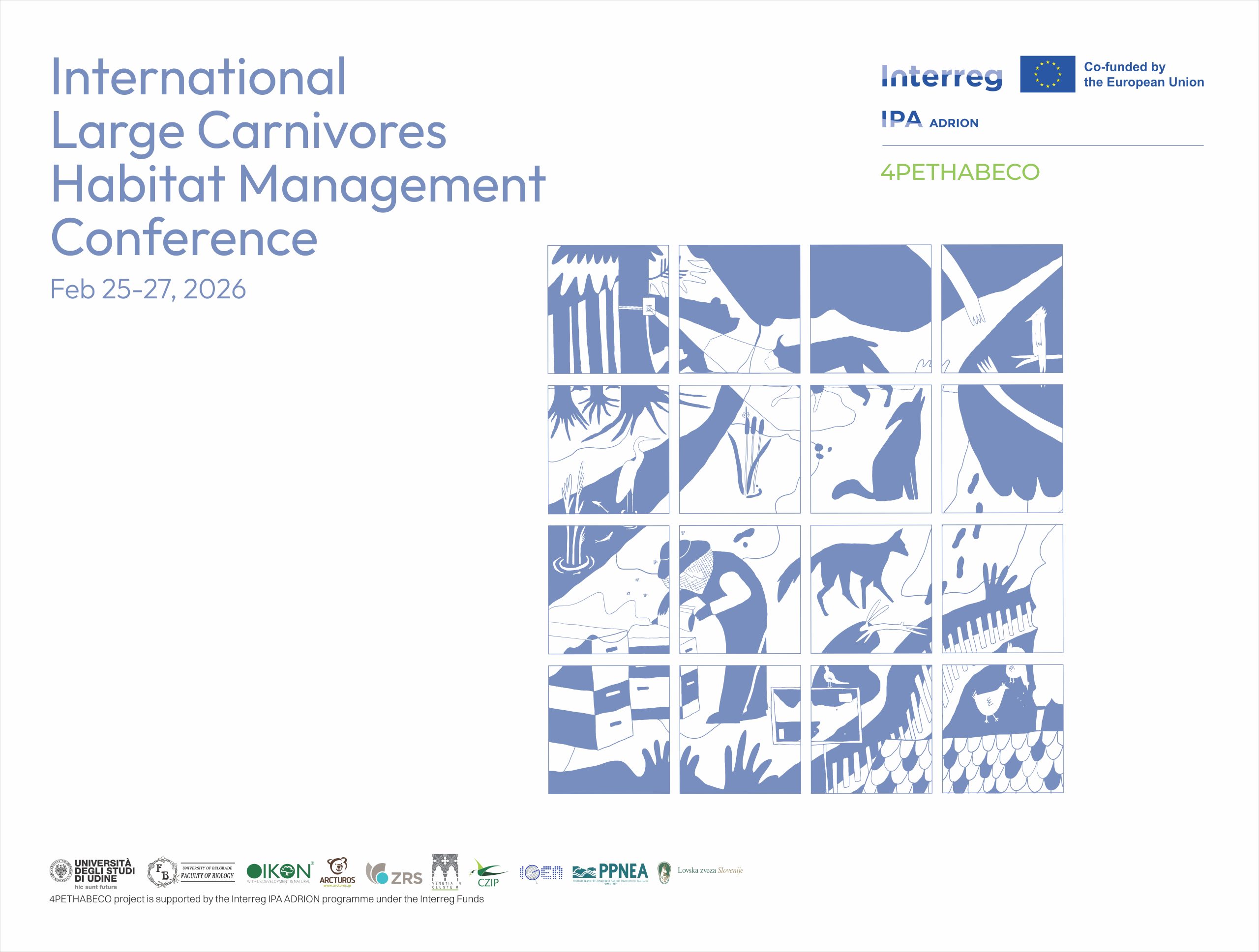 INTERNATIONAL LARGE CARNIVORES’ HABITAT MANAGEMENT CONFERENCE HELD FOR THE FIRST TIME IN ALBANIA