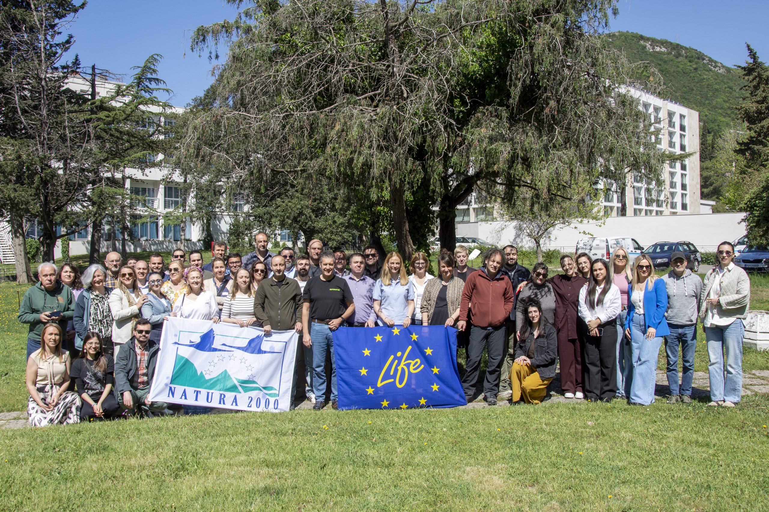 LIFE DinPin Bear: Një projekt ambicioz për ruajtjen e ariut të murrmë në rajonin Dinarik–Pindos