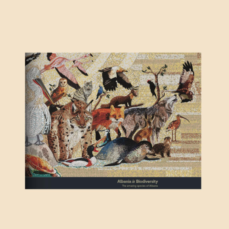 Albania is Biodiversity Book Cover