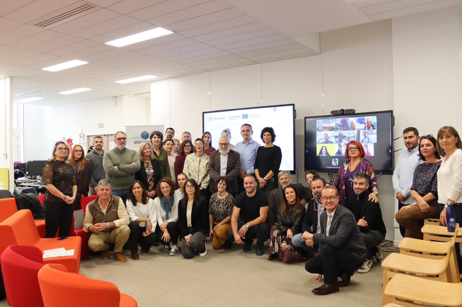 WE GO COOP Final Conference and First Mediterranean Forum on Wetland Contracts