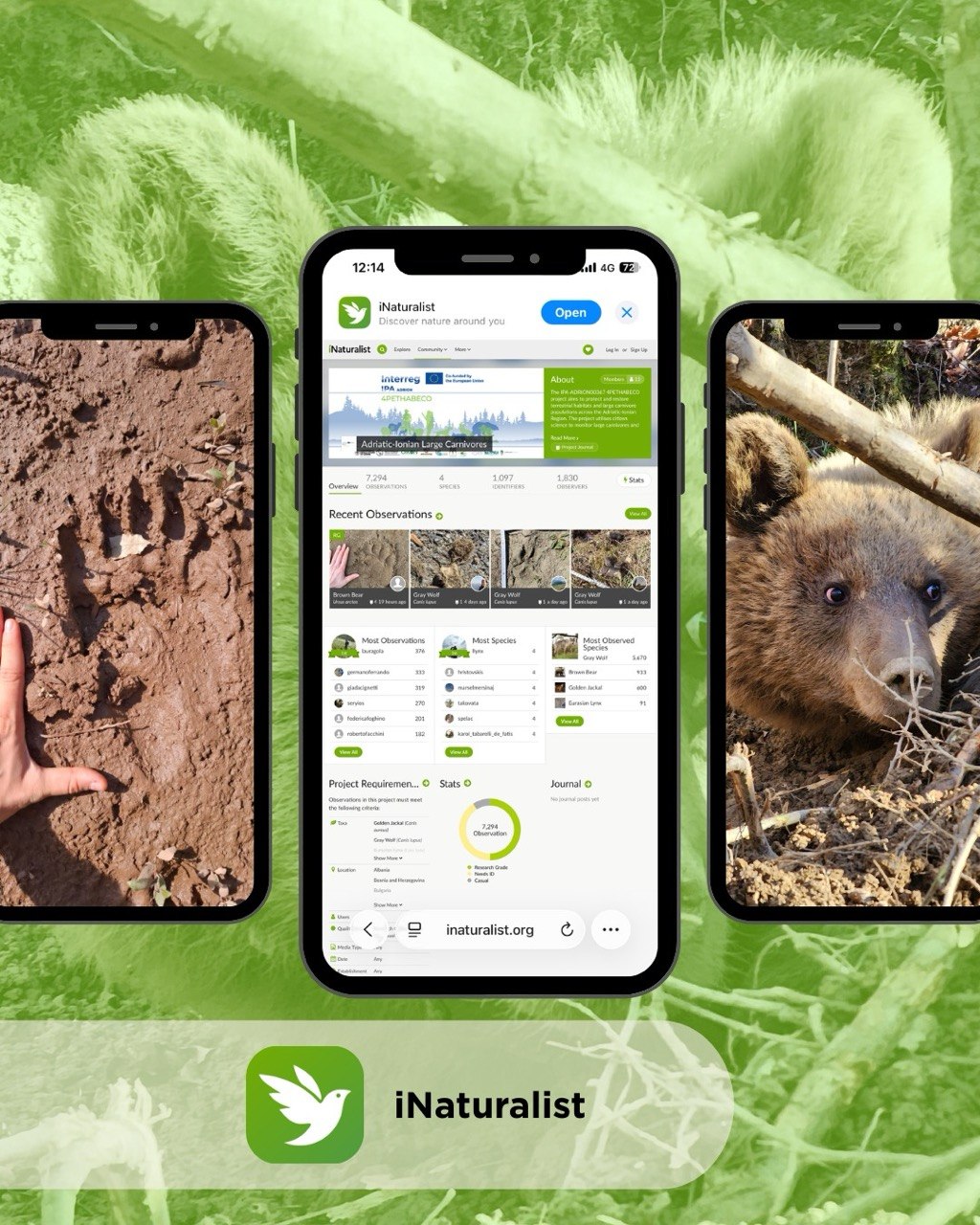 INVITATION – WORKSHOP: Presentation of the 4PETHABECO digital tool for citizen science