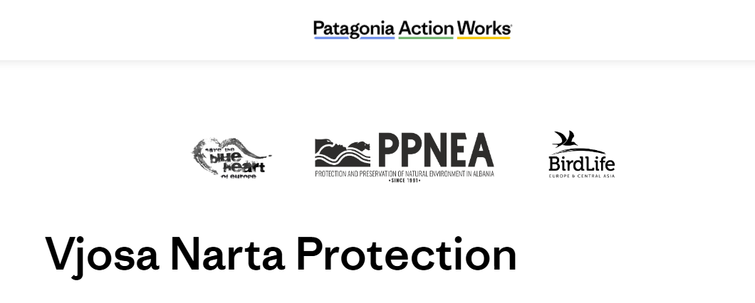 Patagonia Action Works – Mbroni Vjosë–Nartën