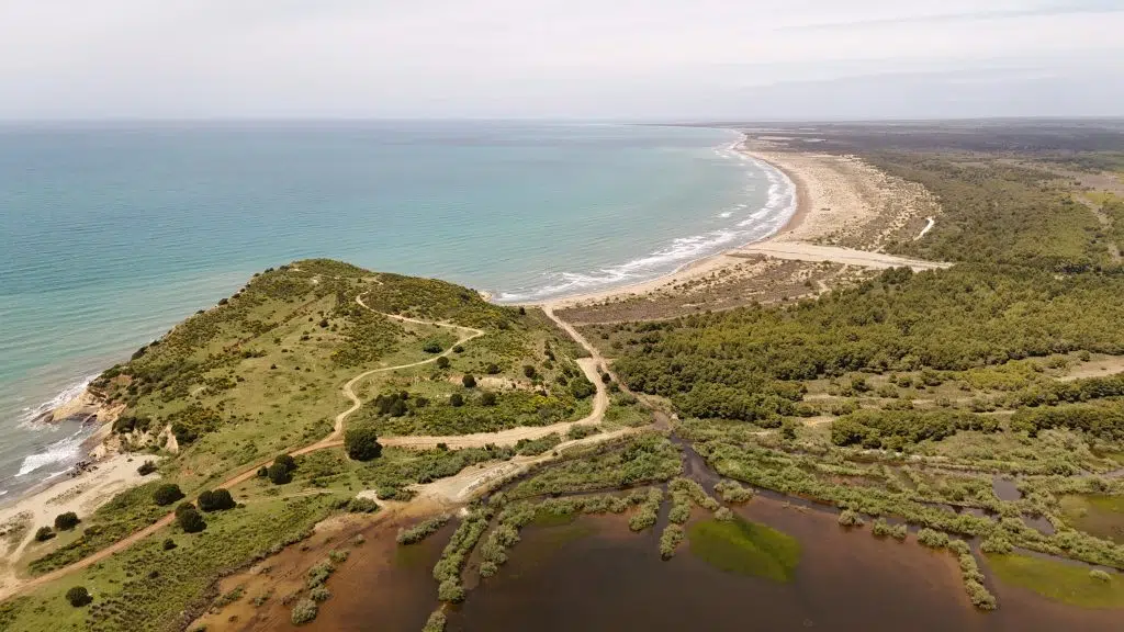 Albania is destroying a protected wild coast for President Trump’s son-in-law – and lying to parliament about it