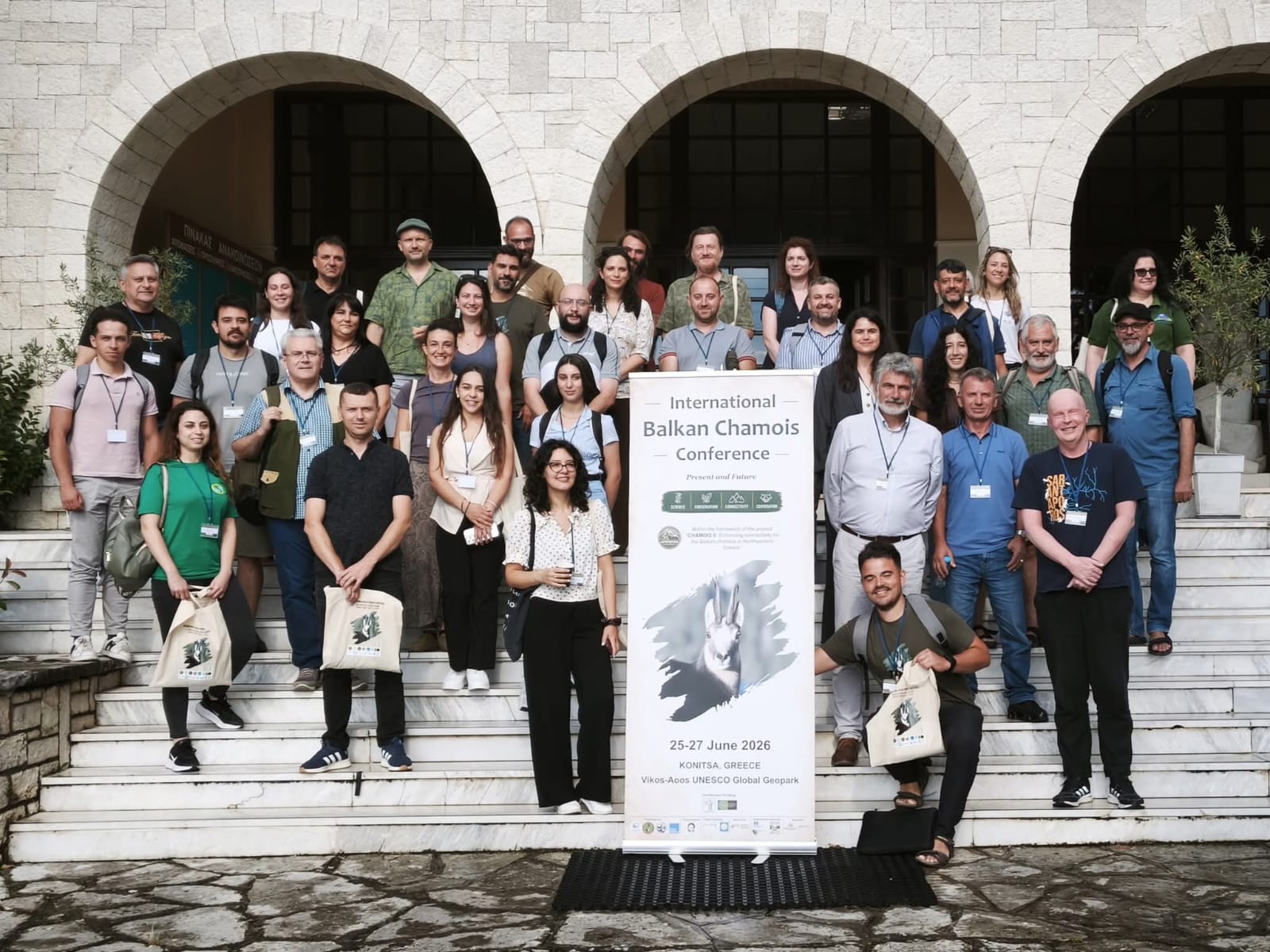PPNEA prezanton punën për ruajtjen e dhisë së egër në Konferencën Ndërkombëtare për Dhinë e Egër të Ballkanit
