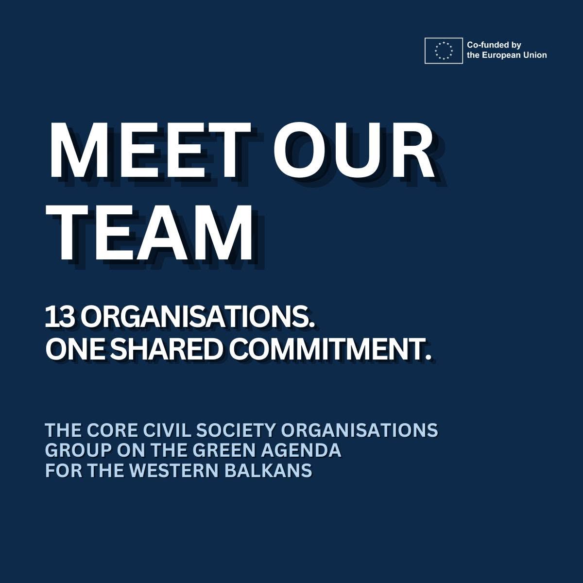 Regional CSO Coordination Group for Green Agenda Dialogue
