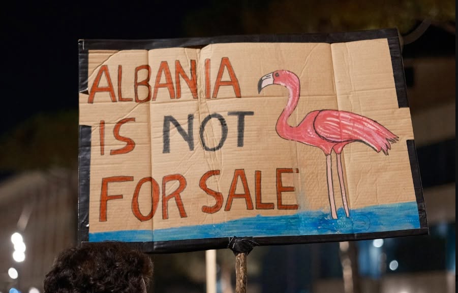 On the path to EU membership: Is “protected” nature really protected in Albania?