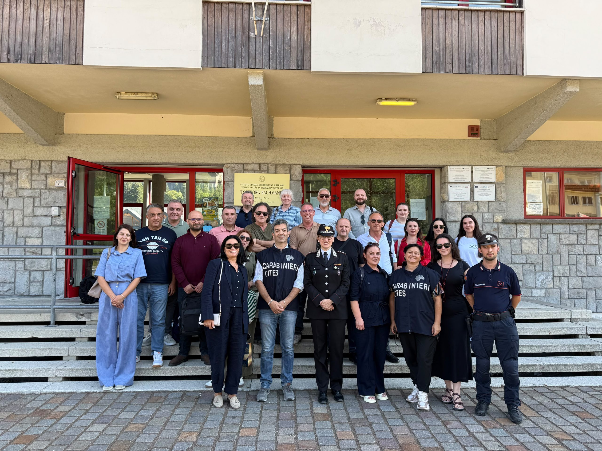 PPNEA STUDY VISIT TO TARVISIO, ITALY: STRENGTHENING LYNX CONSERVATION AND THE FIGHT AGAINST WILDLIFE CRIME