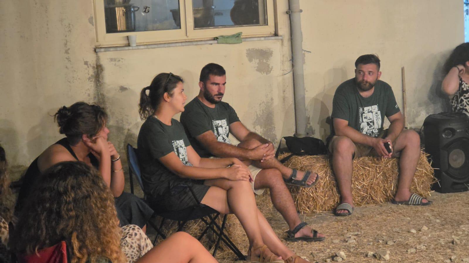 Anna Antonova and Xherri Xhemal at the PPNEA Conservation Camp