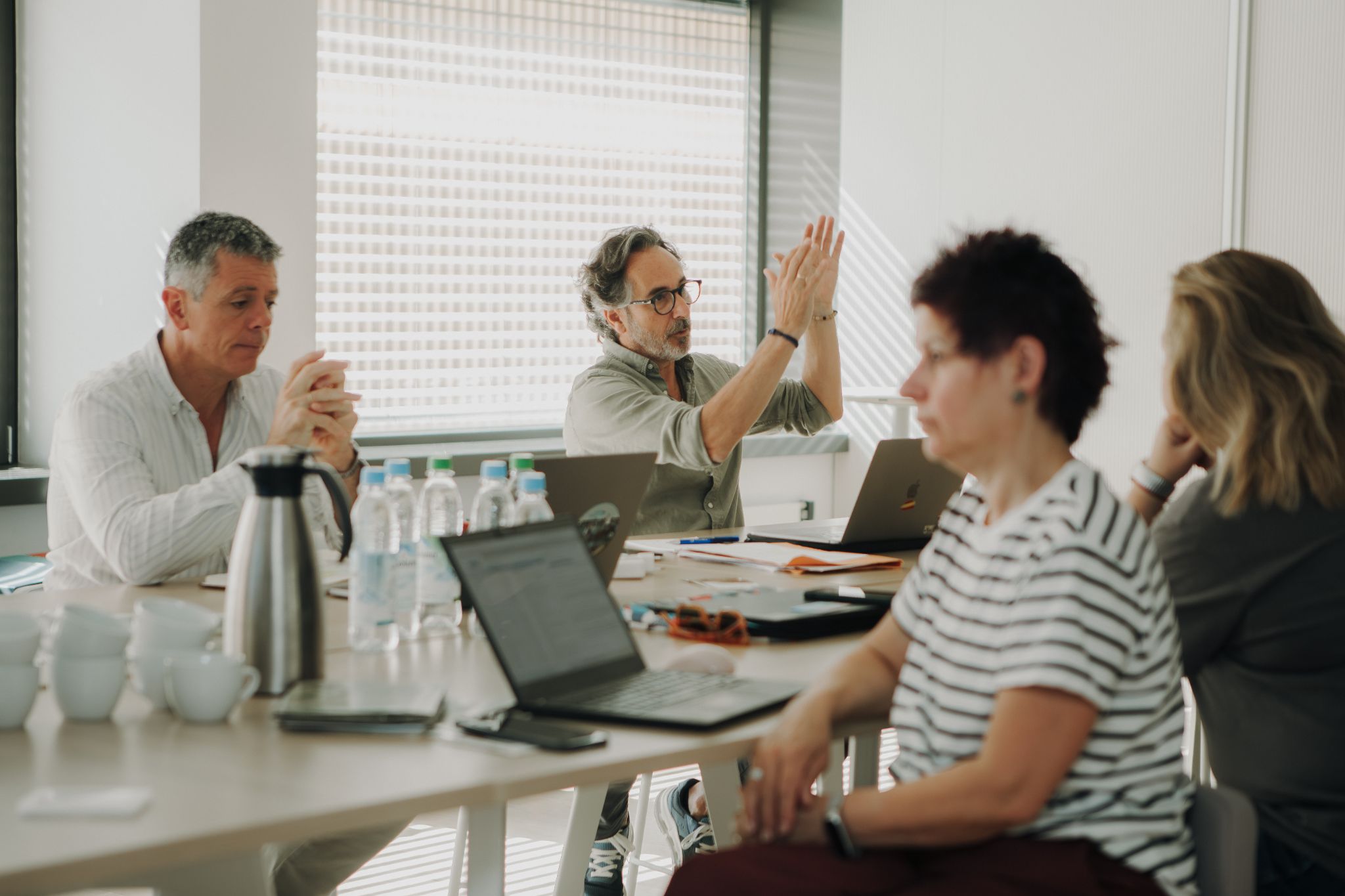 Project kick-off in Munich, June 2026